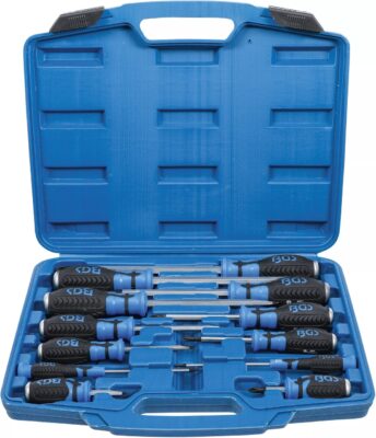 Set surubelnite mecanice, 12 piese, BGS 7896