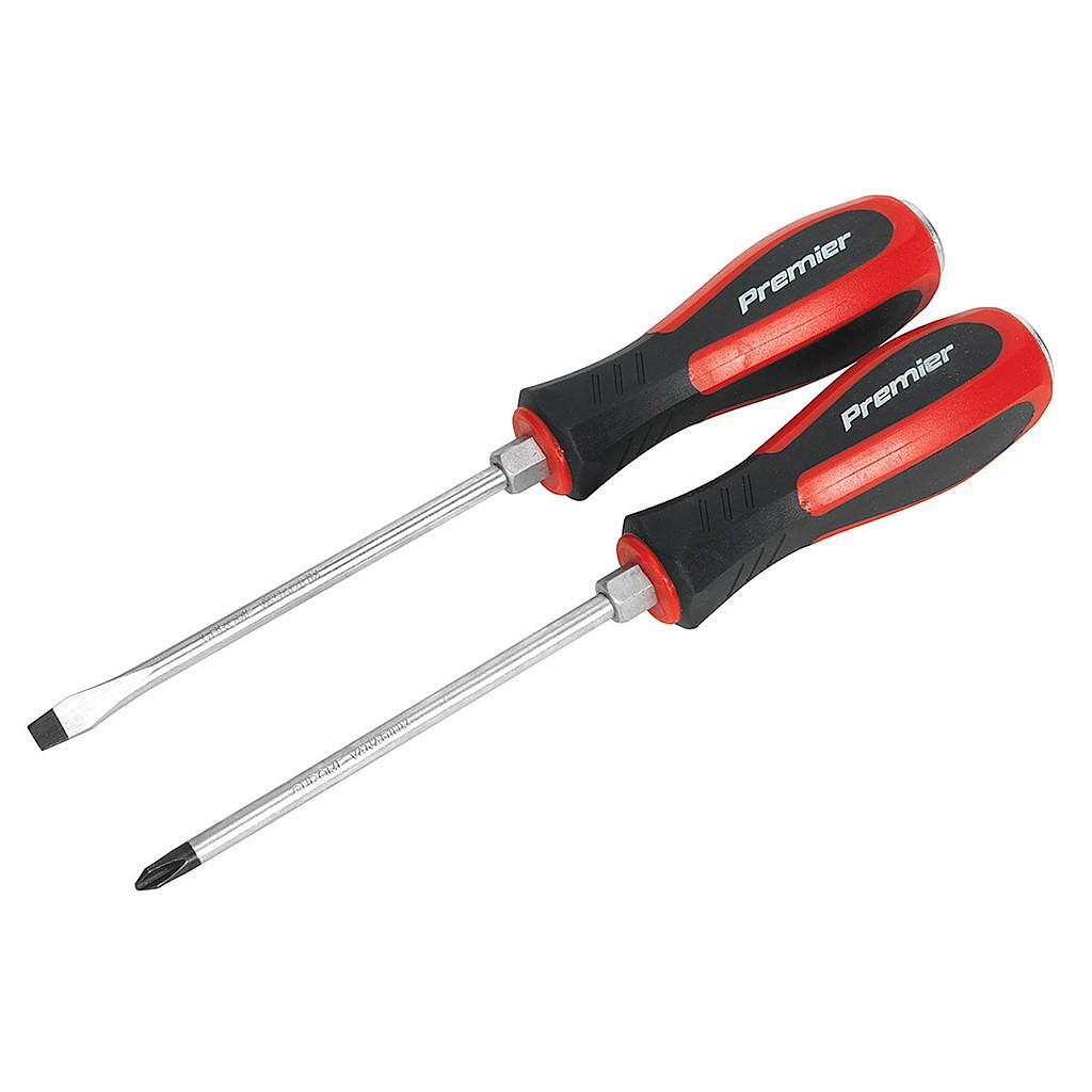 Set surubelnite mecanice, 2 piese – In lucru Set surubelnite mecanice, 2 piese - In lucru