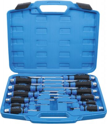 Set surubelnite mecanice cu cap hexagonal, 12piese, BGS 7895
