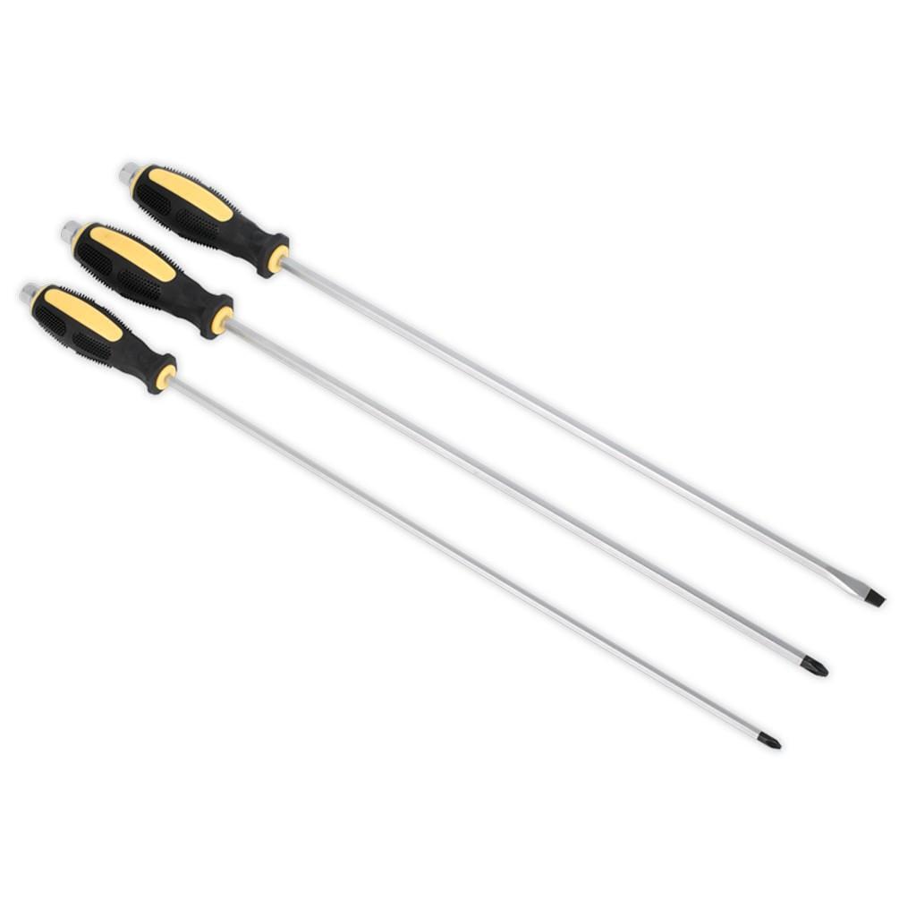 Set surubelnite mecanice extra-lungi, 3 piese – In lucru Set surubelnite mecanice extra-lungi, 3 piese - In lucru