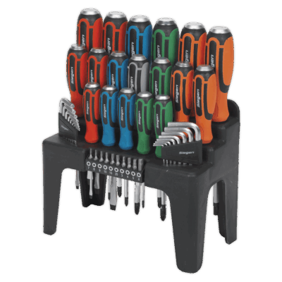 Set surubelnite mecanice, imbusuri si biti, 44 piese