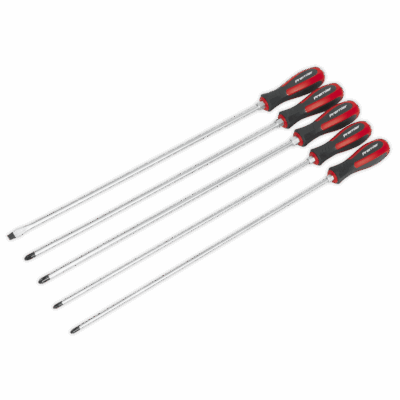 Set surubelnite mecanice lungi, 5 piese, Sealey