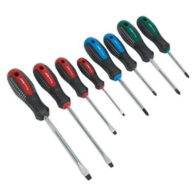 Set surubelnite PowerMAX, 8 piese
