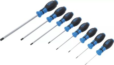 Set surubelnite profil hexagon 1,5 - 8 mm, 8 piese, BGS 8629
