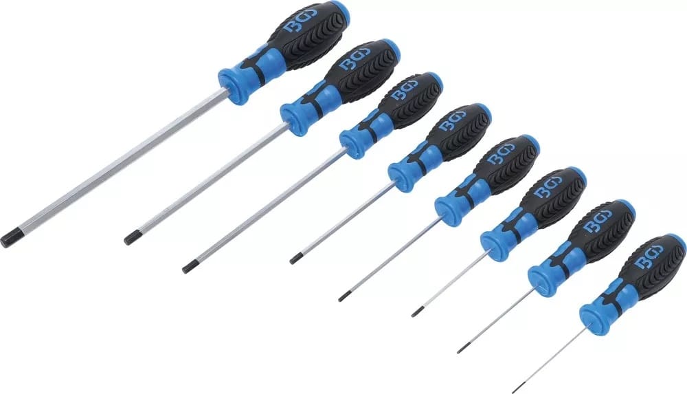 Set surubelnite profil hexagon 1,5 – 8 mm, 8 piese, BGS 8629 – Surubelnite/Torx-uri si Inbusuri Set surubelnite profil hexagon 1,5 - 8 mm, 8 piese, BGS 8629 - Surubelnite/Torx-uri si Inbusuri