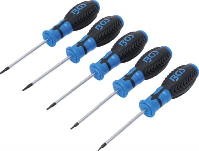 Set şurubelniţe Profil Torx T6 - T10, 7 piese, BGS 6828
