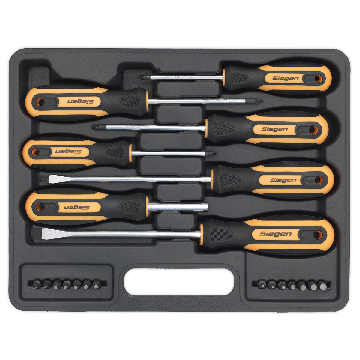 Set surubelnite si biti, 21 piese, Sealey – Surubelnite/Torx-uri si Inbusuri Set surubelnite si biti, 21 piese, Sealey - Surubelnite/Torx-uri si Inbusuri