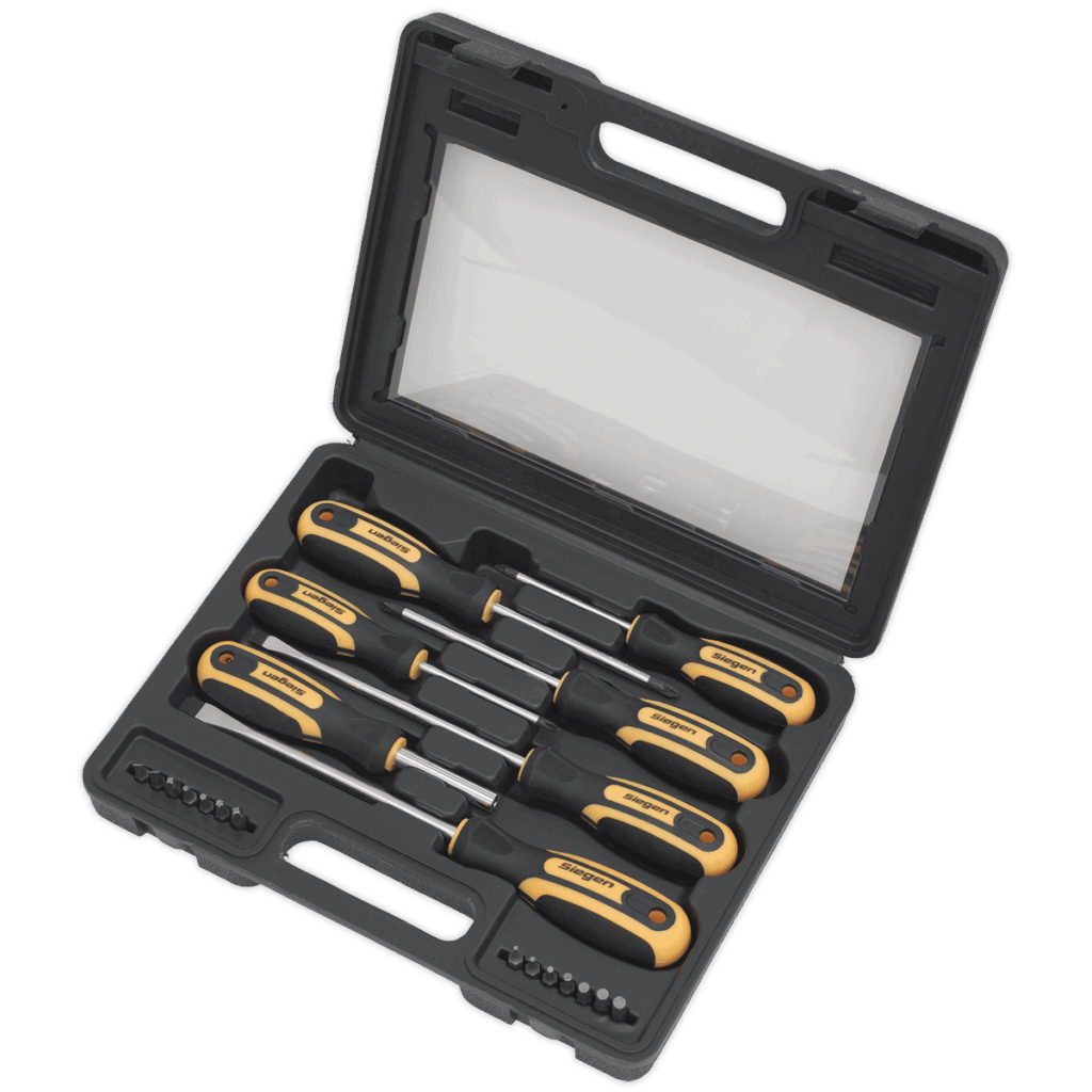 Set surubelnite si biti, 21 piese, Sealey - Surubelnite/Torx-uri si Inbusuri