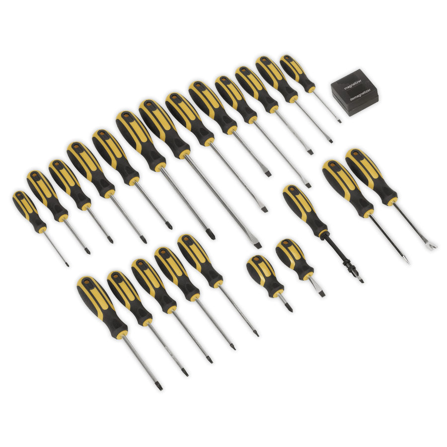 Set surubelnite Siegen, diferite dimensiuni, 24 de piese – Surubelnite/Torx-uri si Inbusuri Set surubelnite Siegen, diferite dimensiuni, 24 de piese - Surubelnite/Torx-uri si Inbusuri