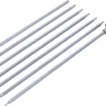 Set surubelnite Torx T-Star si Torx Plus TS, cu maner interschimbabil, 8 piese, BGS 2325 - Surubelnite/Torx-uri si Inbusuri