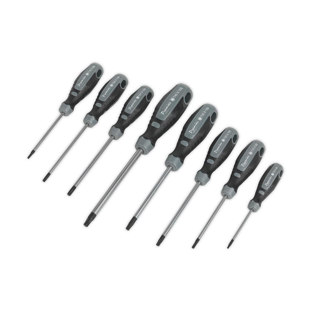 Set surubelnite TRX-Star, 8 piese – In lucru Set surubelnite TRX-Star, 8 piese - In lucru