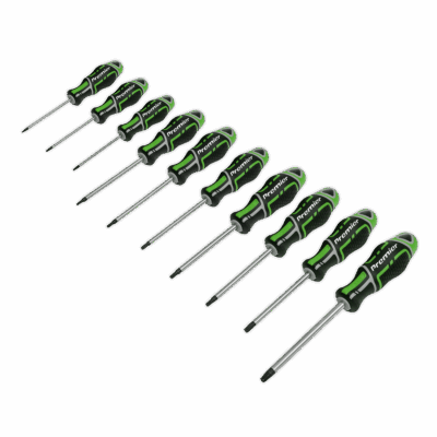 Set surubelnite TRX-Star* GripMAX®, 10 piese, Sealey