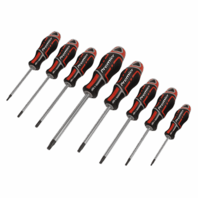 Set surubelnite TRX-Star* GripMAX®, 8 piese, Sealey
