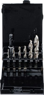 Set tarozi cu cap taietor, material HSS-G, 7 piese, BGS 1926