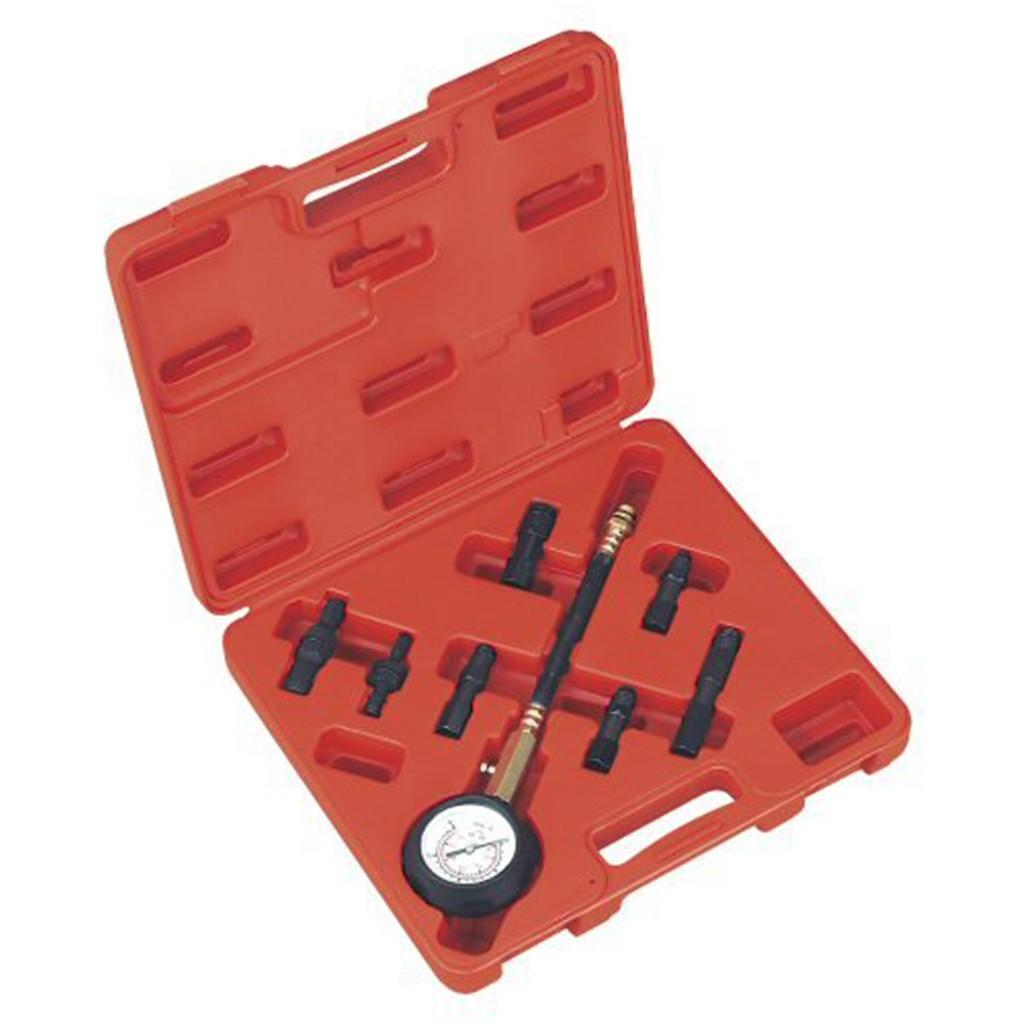 Set tester compresie benzina – Testere presiune/compresie si injectie Set tester compresie benzina - Testere presiune/compresie si injectie