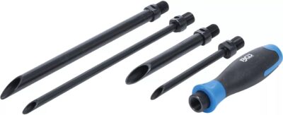 Set tije cu vârf pentru pozarea cablurilor, 4 piese, BGS 70017
