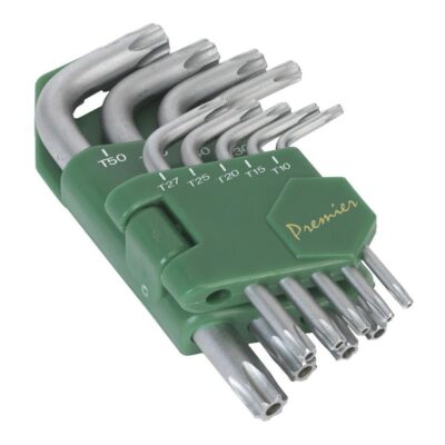 Set torx-uri scurte, 9 piese