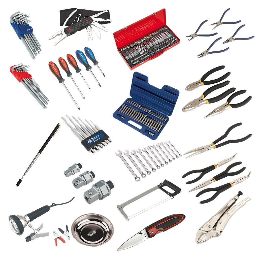 Set truse scule diverse Sealey – Truse Scule Set truse scule diverse Sealey - Truse Scule