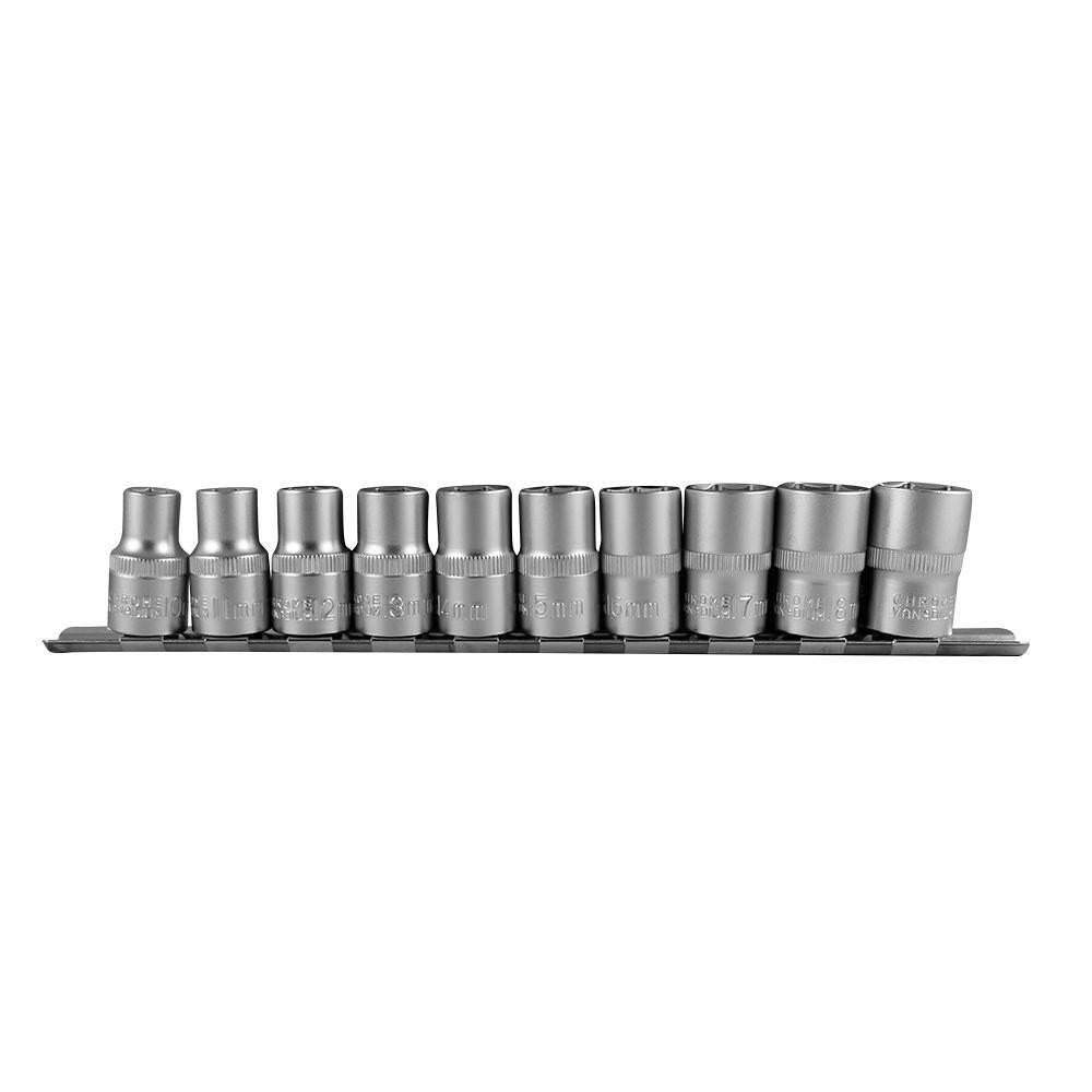 SET TUBULARE 1/2″ HEXAGONALE – In lucru SET TUBULARE 1/2" HEXAGONALE - In lucru