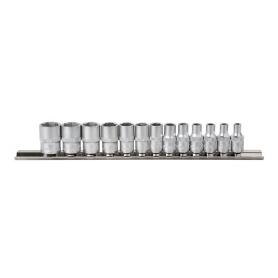 SET TUBULARE 1/4" HEXAGONALE