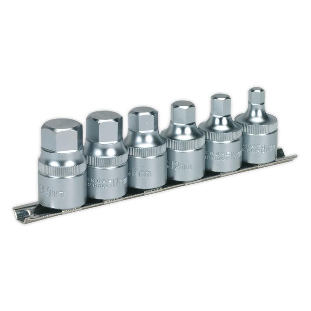 Set tubulare cu bit, 1/2″, 6 piese – In lucru Set tubulare cu bit, 1/2", 6 piese - In lucru