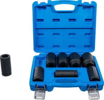Set tubulare de impact 22 - 38 mm, antrenare 3/4", 8 piese, BGS 5241