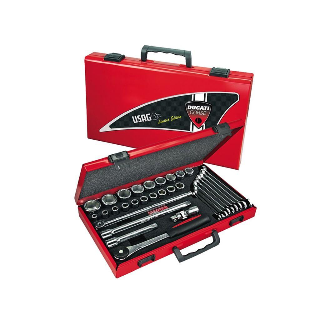 Set tubulare Ducati Corse, 1/2”, 33 piese – Truse Scule Set tubulare Ducati Corse, 1/2”, 33 piese - Truse Scule