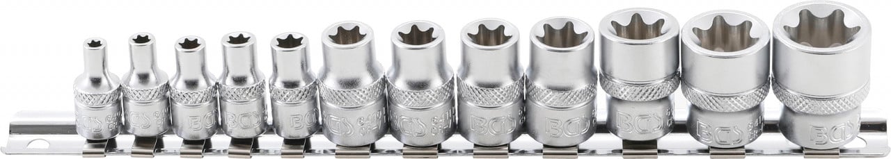 Set tubulare E-uri, E4 – E20, antrenare 1/4″ – 3/8″, 12 piese, BGS 2038 – Truse Scule Set tubulare E-uri, E4 - E20, antrenare 1/4" - 3/8", 12 piese, BGS 2038 - Truse Scule