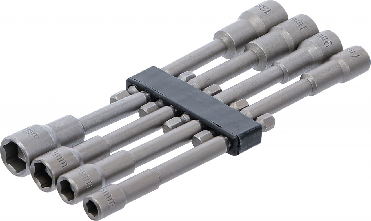 Set tubulare hexagonale, 45090 mm, lungime 100 mm, pentru autofiletanta, BGS 2759 – Truse Scule Set tubulare hexagonale, 45090 mm, lungime 100 mm, pentru autofiletanta, BGS 2759 - Truse Scule