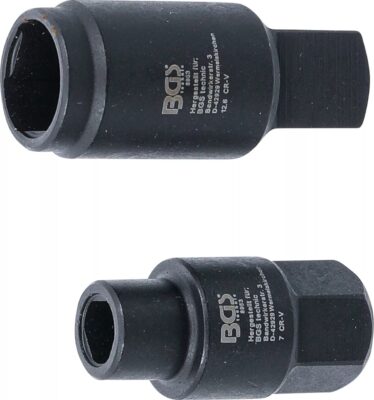 Set tubulare speciale pentru pompa de injectie Bosch Common Rail si TDi, dimensiuni 7 si 12.6mm, BGS 8953