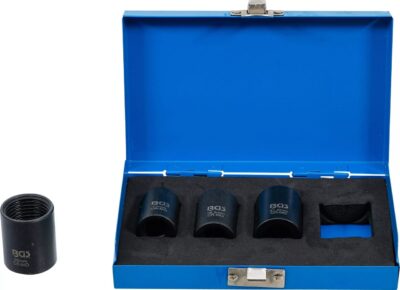 Set tubulare speciale pentru suruburi deteriorate, antrenare 12.5mm(1/2"), BGS 5260