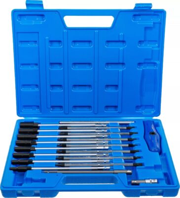 Set Torxuri si Tubulare 19 pcs, BGS 7985