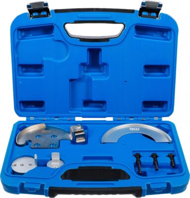 Set universal cu dispozitive speciale pentru montat curele elastice de accesorii, BGS 8301