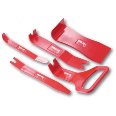 Set ustensile de plastic pentru demontat borduri, 5 piese