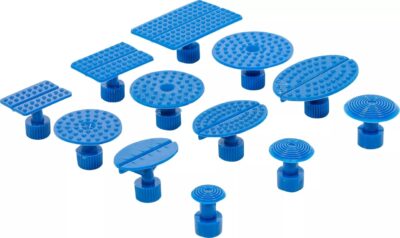 Set ventruze din plastic pentru reparatii tinichigerie fara revopsire, 12 piese, BGS 874