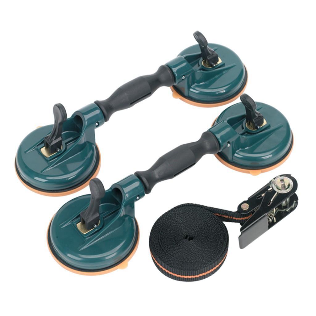 Set ventuze pentru montarea parbrizelor Sealey – In lucru Set ventuze pentru montarea parbrizelor Sealey - In lucru