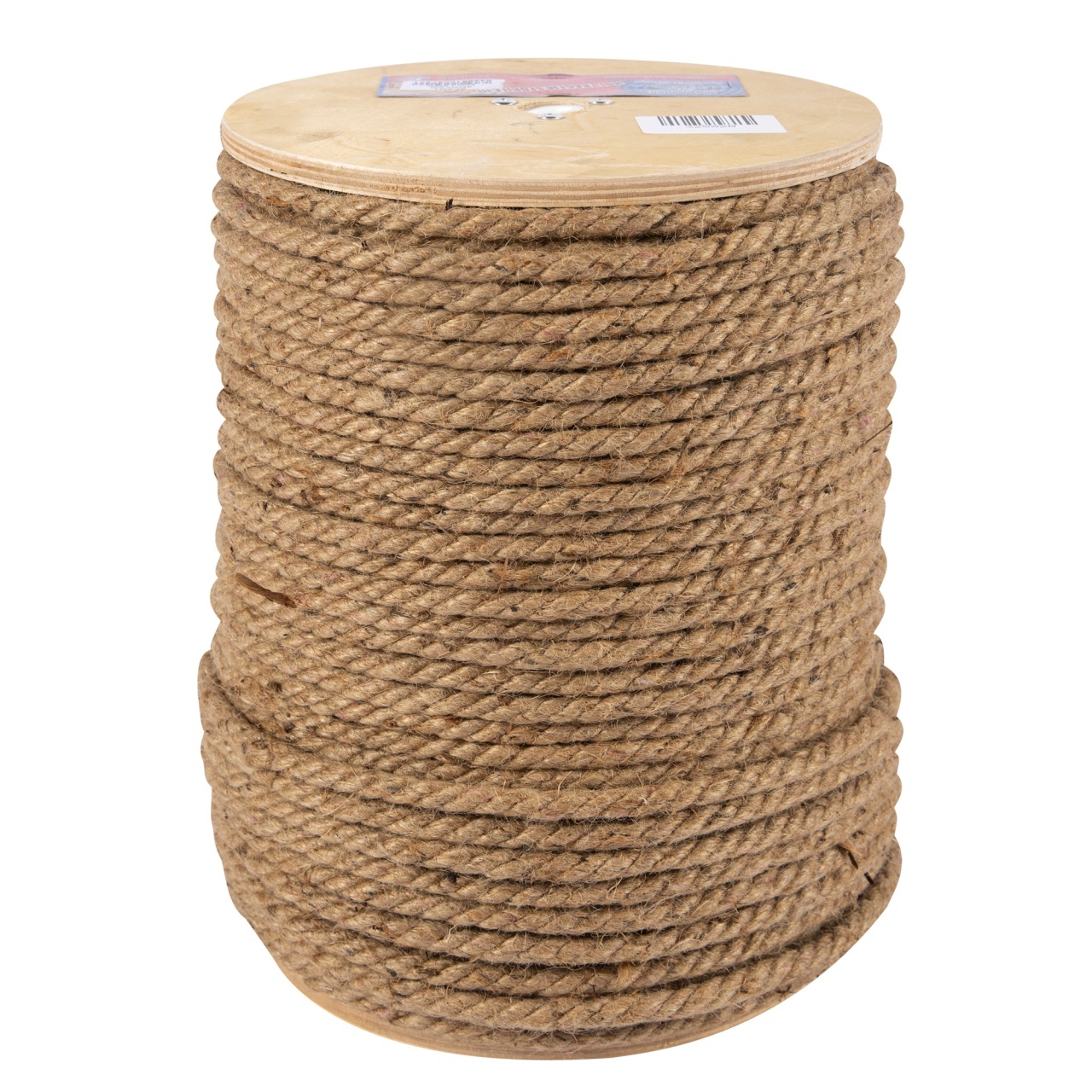Sfoara iuta Micul Fermier diametru 8mm, lungime 200m – In lucru Sfoara iuta Micul Fermier diametru 8mm, lungime 200m - In lucru