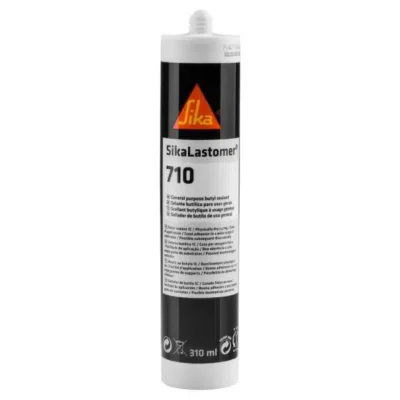 Sika Lastomer 710 300ml negru