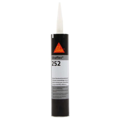 Sikaflex-252 black/white 300ml