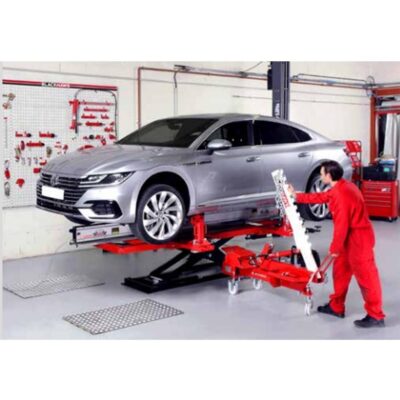 Sistem complet pentru fixat, ridicat, redresat caroserii