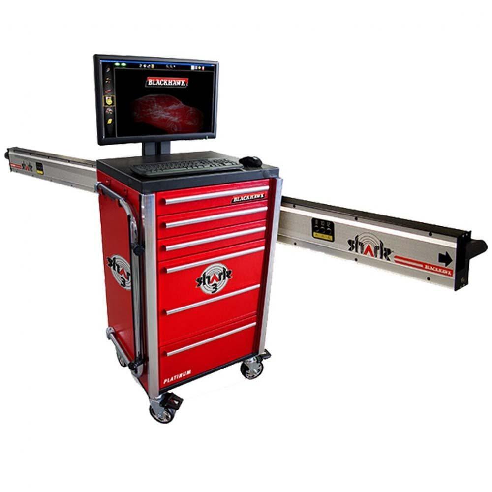 Sistem Shark 3 pentru masurare si diagnosticare caroserii auto, BLACKHAWK – In lucru Sistem Shark 3 pentru masurare si diagnosticare caroserii auto, BLACKHAWK - In lucru