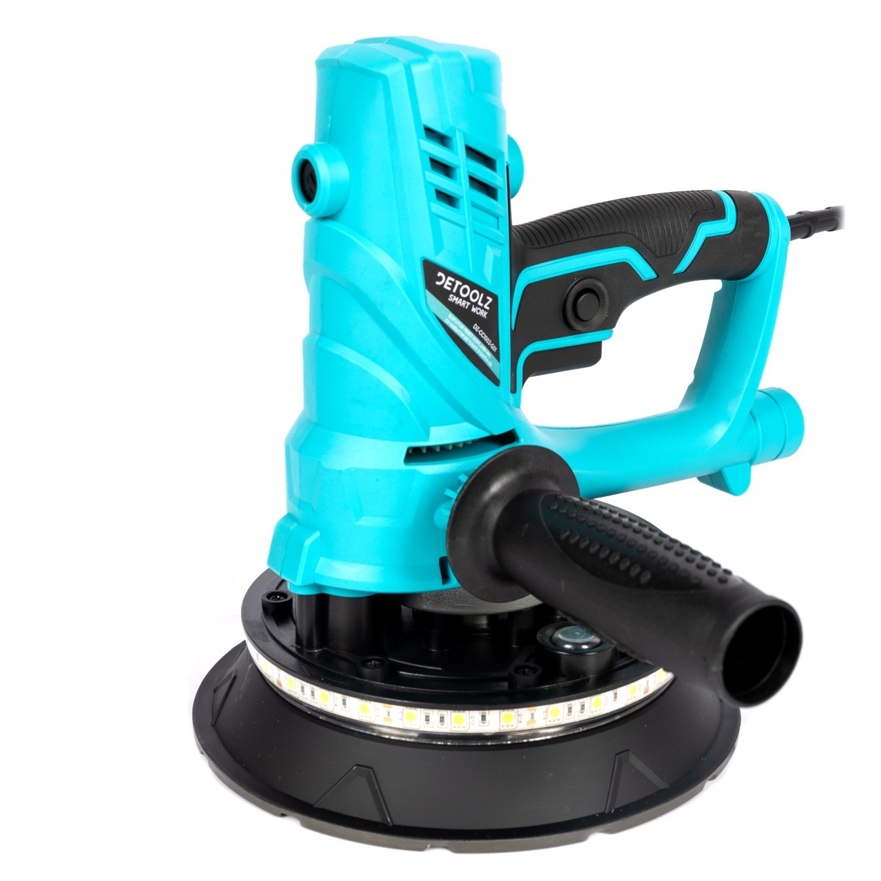 Slefuitor de pereti 850W, Ø180mm, cu variator de turatie si banda LED – Slefuitoare si Rindele Slefuitor de pereti 850W, Ø180mm, cu variator de turatie si banda LED - Slefuitoare si Rindele