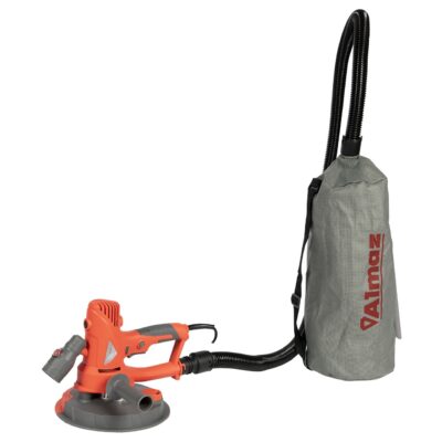 Slefuitor de pereti Almaz 750W, Ø180mm, cu variator de turatii si banda LED - SimpleTools