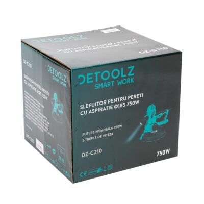 Slefuitor pereti cu aspiratie 750W, 180mm - SimpleTools