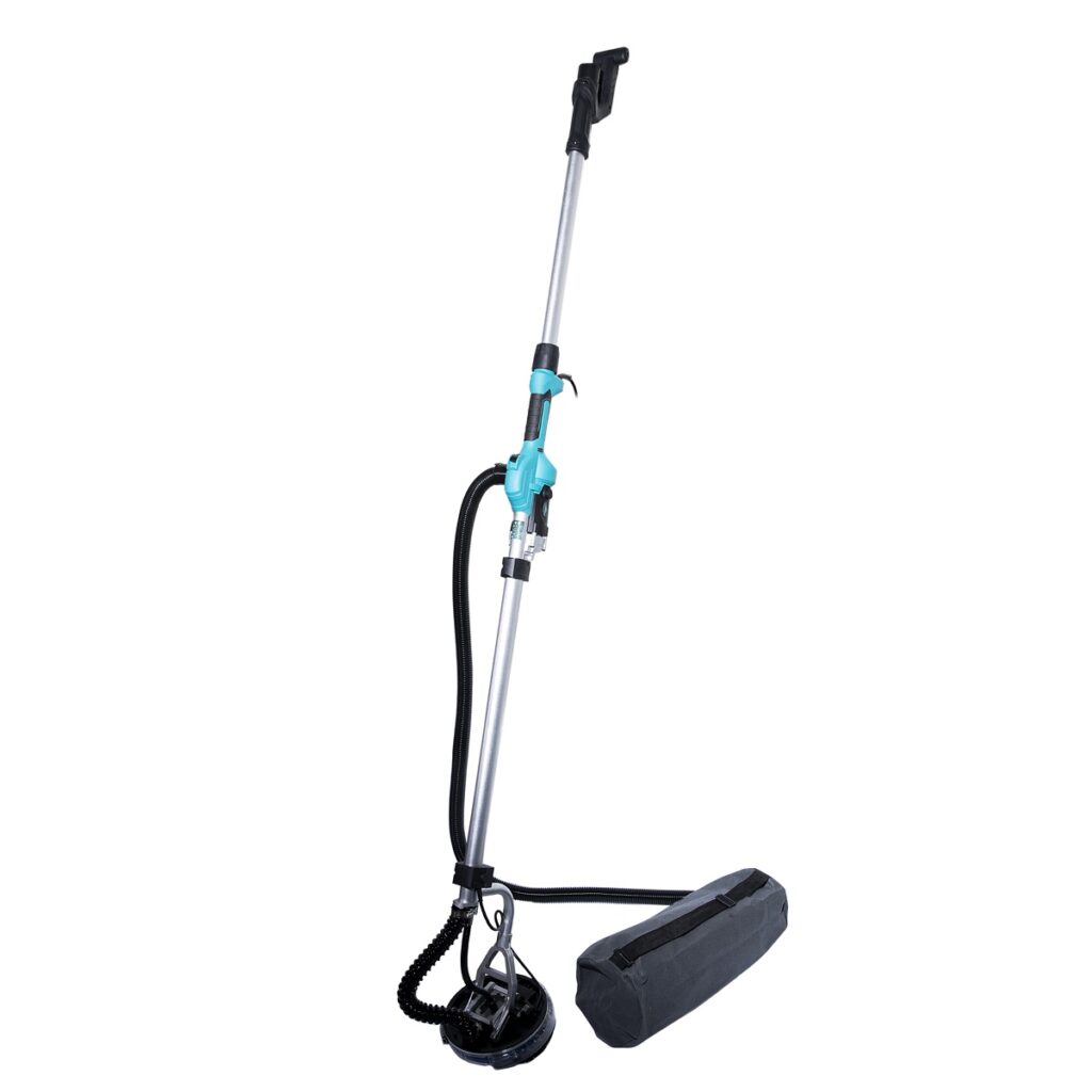 Slefuitor pereti extensibil cu aspirator si sac - Scule tencuit/Vopsit/Slefuit si Taiat