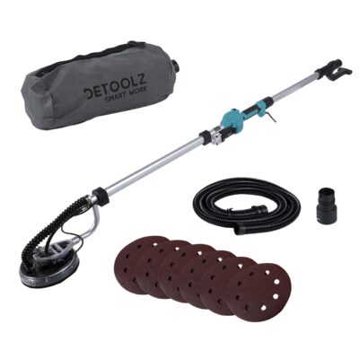 Slefuitor pereti extensibil cu aspirator si sac - Scule tencuit/Vopsit/Slefuit si Taiat