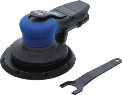 Şlefuitor pneumatic cu excentric, 150 mm (6"), BGS 3331 - SimpleTools