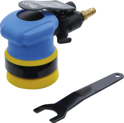 Slefuitor pneumatic cu excentric, 75 mm (3"), BGS 3330