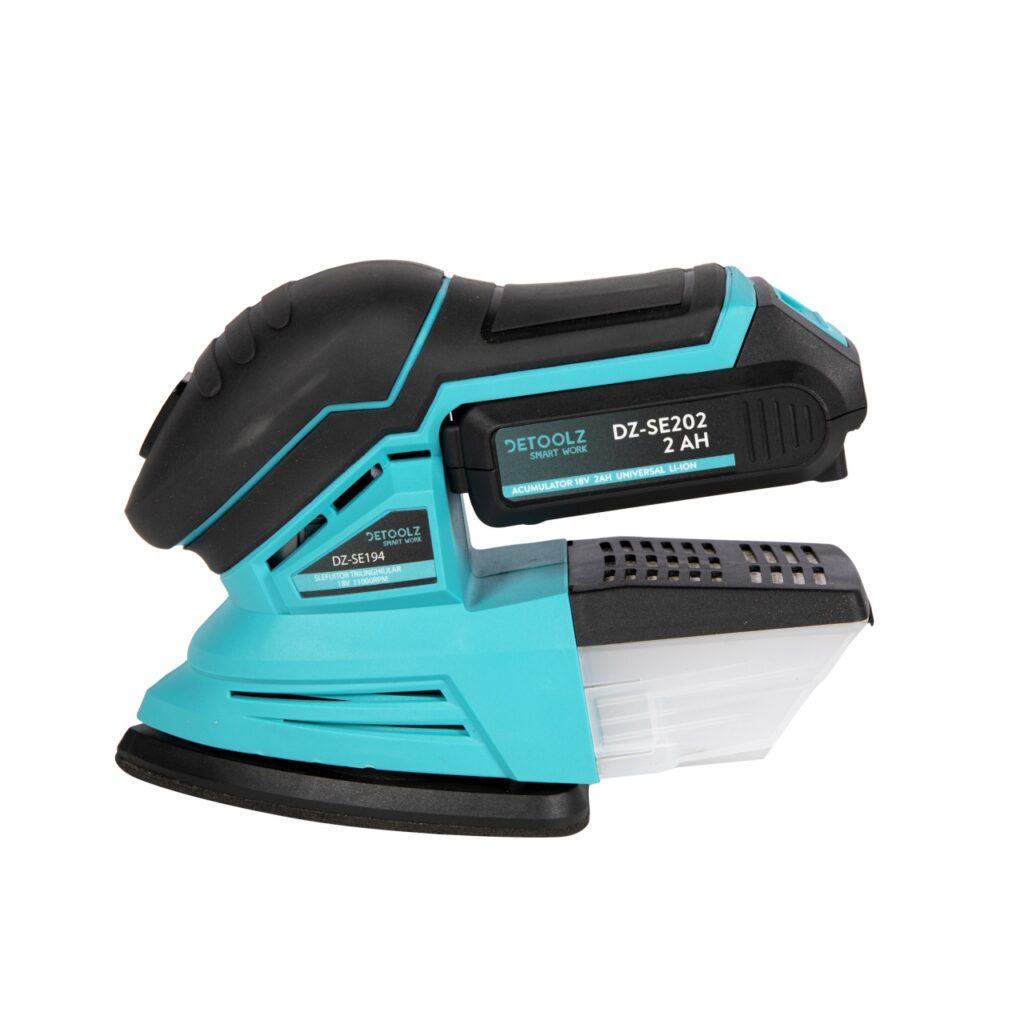 Slefuitor triunghiular 18V 11000rpm - SimpleTools