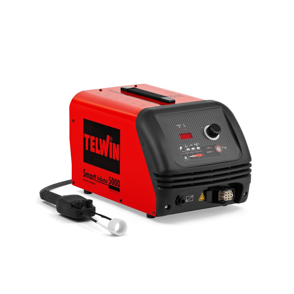 SMART INDUCTOR 5000 TWISTER – Aparat de incalzire prin inductie pentru tinichigerie, TELWIN – Aparat de TRAS TABLA SMART INDUCTOR 5000 TWISTER - Aparat de incalzire prin inductie pentru tinichigerie, TELWIN - Aparat de TRAS TABLA